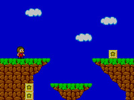 alex kidd in miracle world ms ingame