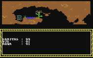Antics - Ingame Screenshot - C64