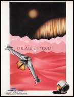 Arc of Yesod: Box Art - C64