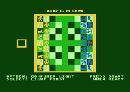 Archon - Atari XL