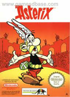 Asterix (NES) - Game box cover