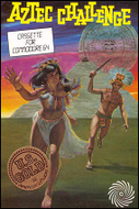Aztec challenge - C64 Box Art
