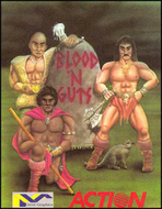 blood_and_guts c64 boxart Screenshot