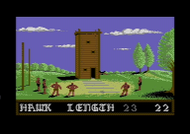 blood_and_guts c64 ingame Screenshot