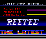 blue rock intro Screenshot