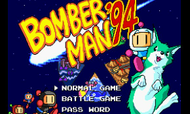 BomberMan '94 - Title Screenshot