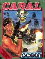 Cabal - Cassette Cover - C64 Screenshot