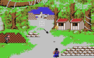Cabal - Ingame #2 - C64 Screenshot
