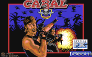 Cabal - Loading Screen - C64 Screenshot