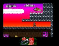 Captain Planet - Fire Level Screenshot