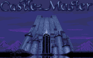 castle master amiga title Screenshot