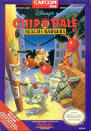 Chip'N'Dale Rescue Rangers Box Screenshot