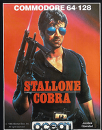 cobra c64 cover Screenshot
