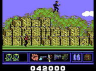 cobra c64 ingame Screenshot