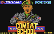 Combat School - Loading Screen - C64 Screenshot