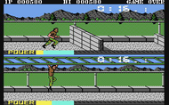 Combat School - Ingame Screen - C64 Screenshot