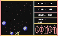 comet c64 ingame