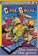 comic bakery c64 cover Screenshot