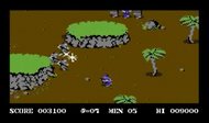 commando c64 ingame Screenshot