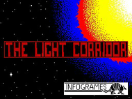 The Light Corridor - Loading (Spectrum) Screenshot
