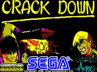 CrackDown - ZX Spectrum Screenshot