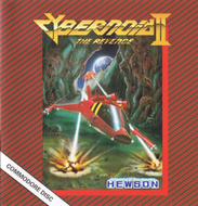 cybernoid II c64 cover Screenshot