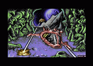 cybernoid II c64 titlescreen Screenshot