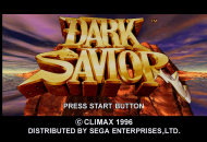 Dark Savior - Title Screenshot