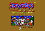 DecapAttack - Title Screenshot