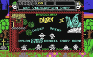 Magic Land Dizzy - Title Screen - C64