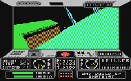 Driller - C64 - Ingame Screenshot