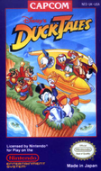 Duck Tales NES Box Screenshot