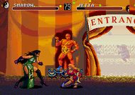 Eternal Champions - Jetta's Stage Screenshot