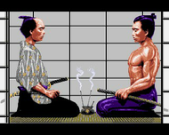 First Samurai - Intro - Amiga Screenshot