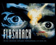 Flashback - Main Menu (Amiga 500) Screenshot