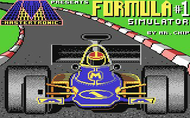 Formula 1 Simulator - Loader - C64