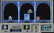 Game Over - Ingame Screen - C64/C128 Screenshot