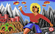 Great Giana Sisters C64 Screenshot