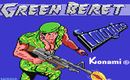 Green Beret - Loading Screen - C64 Screenshot