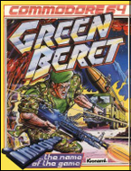 Green Beret (C64) Screenshot
