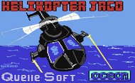 Helikopter Jagd - Loading Screen - C64 Screenshot
