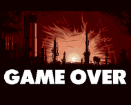 Hired Guns game over