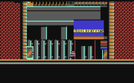 Hudson Hawk - Ingame Screen #1 - C64 Screenshot