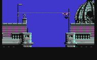 Hudson Hawk - Ingame Screen #7 - C64 Screenshot