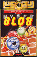 Hyper Blob (C64) Screenshot