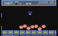 Hyper Blob - Ingame Screen - C64 Screenshot