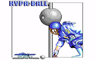 Hypa-Ball - Loading Screen - C64 Screenshot