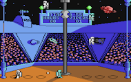 Hypa-Ball - Ingame - C64 Screenshot