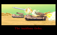 Dune II: Battle for Arrakis (ingame 1) Screenshot