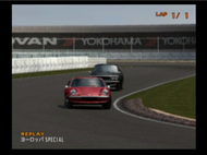 Enthusia: Professional Racing (ingame 2) Screenshot